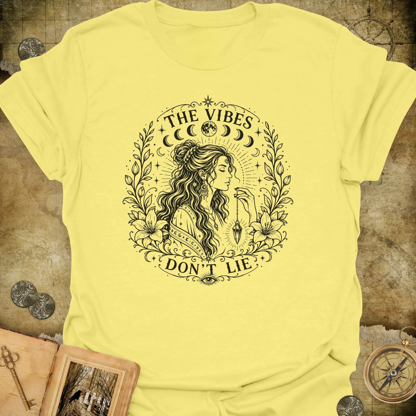 The Vibes Don't Lie T-Shirt