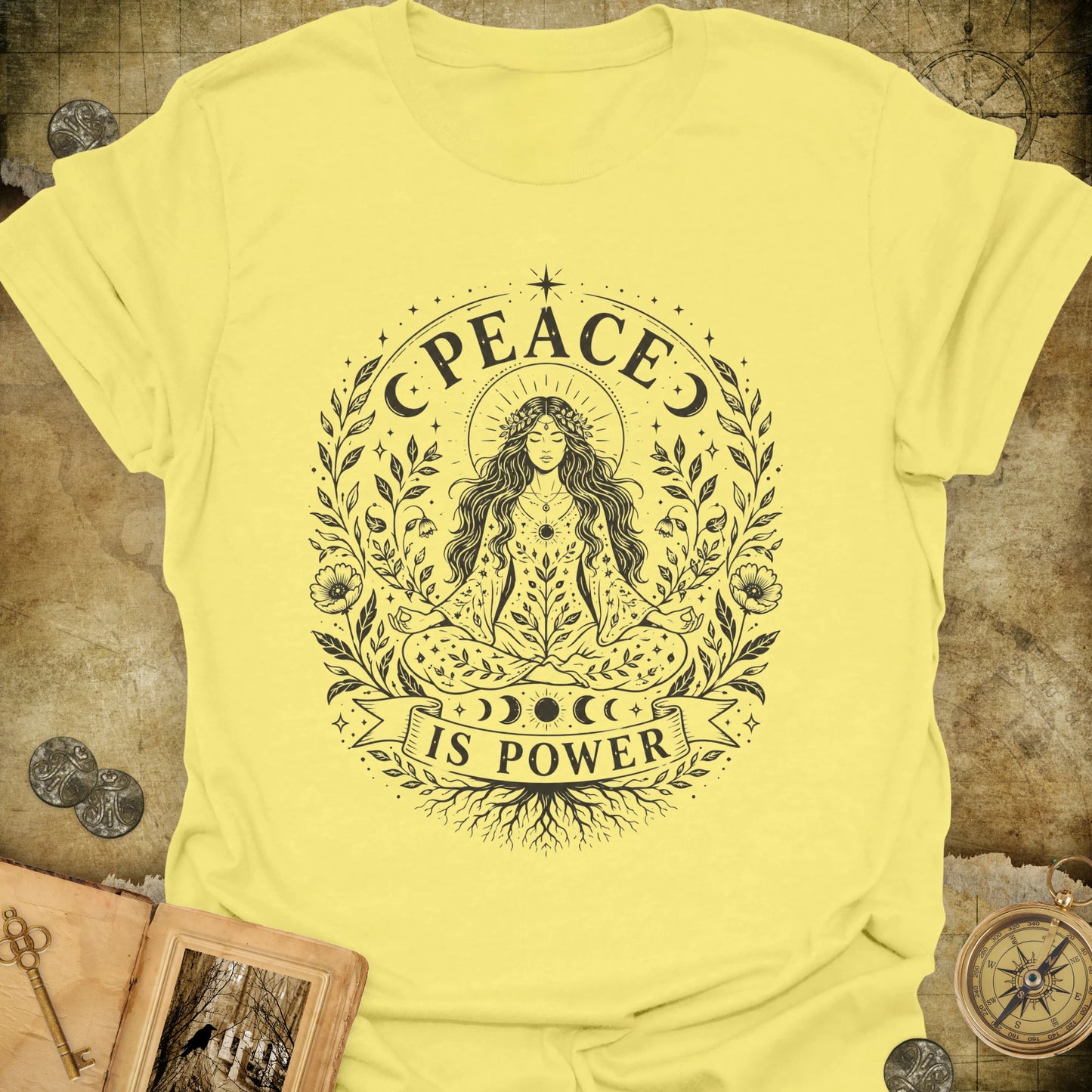 Peace Is Power T-Shirt