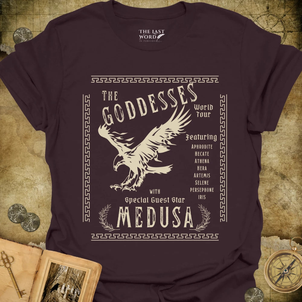 Greek Goddesses T-Shirt