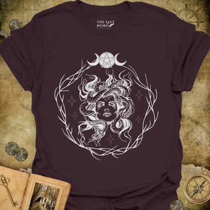 Medusa Pentagram T-Shirt