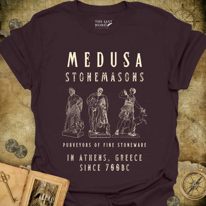 Medusa Stonemasons T-Shirt