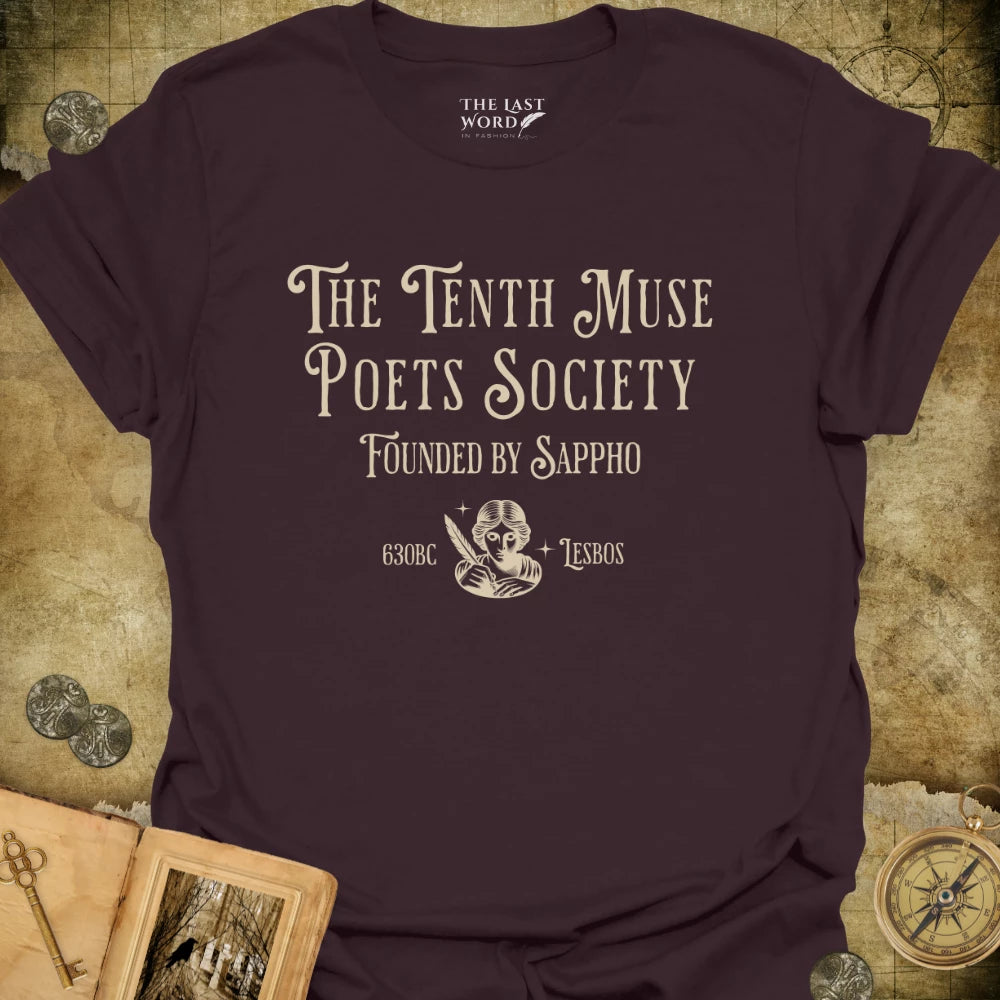 Sappho 10th Muse T-Shirt