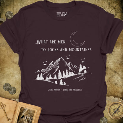 Jane Austen Mountains T-Shirt