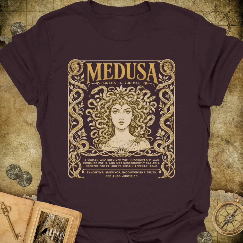 Medusa - Justified T-Shirt