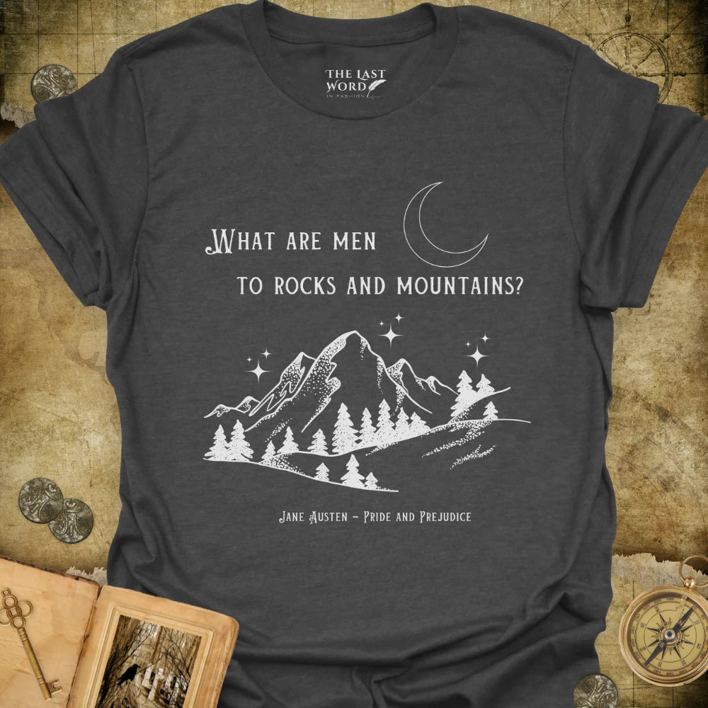 Jane Austen Mountains T-Shirt