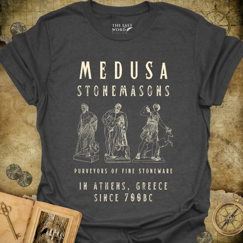 Medusa Stonemasons T-Shirt