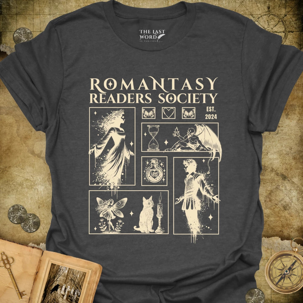Romantasy Readers T-Shirt