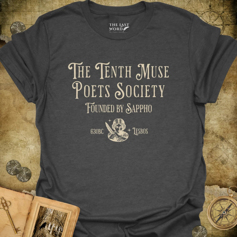 Sappho 10th Muse T-Shirt