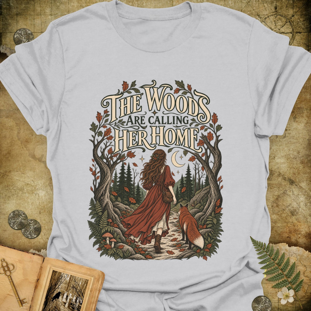 Her Home T-Shirt