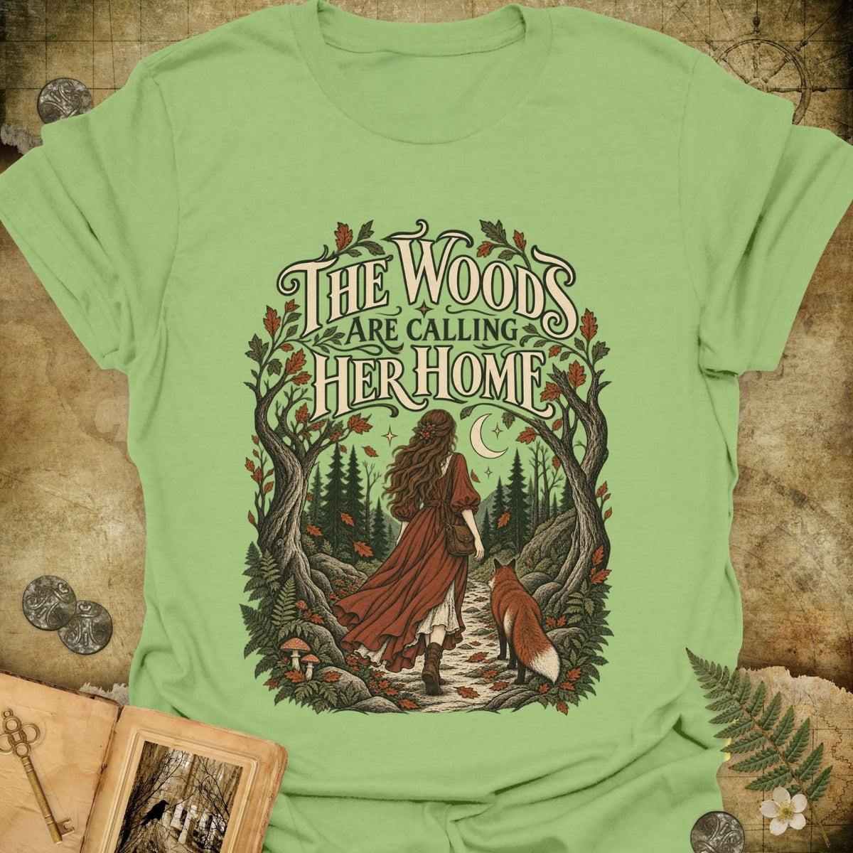 Her Home T-Shirt