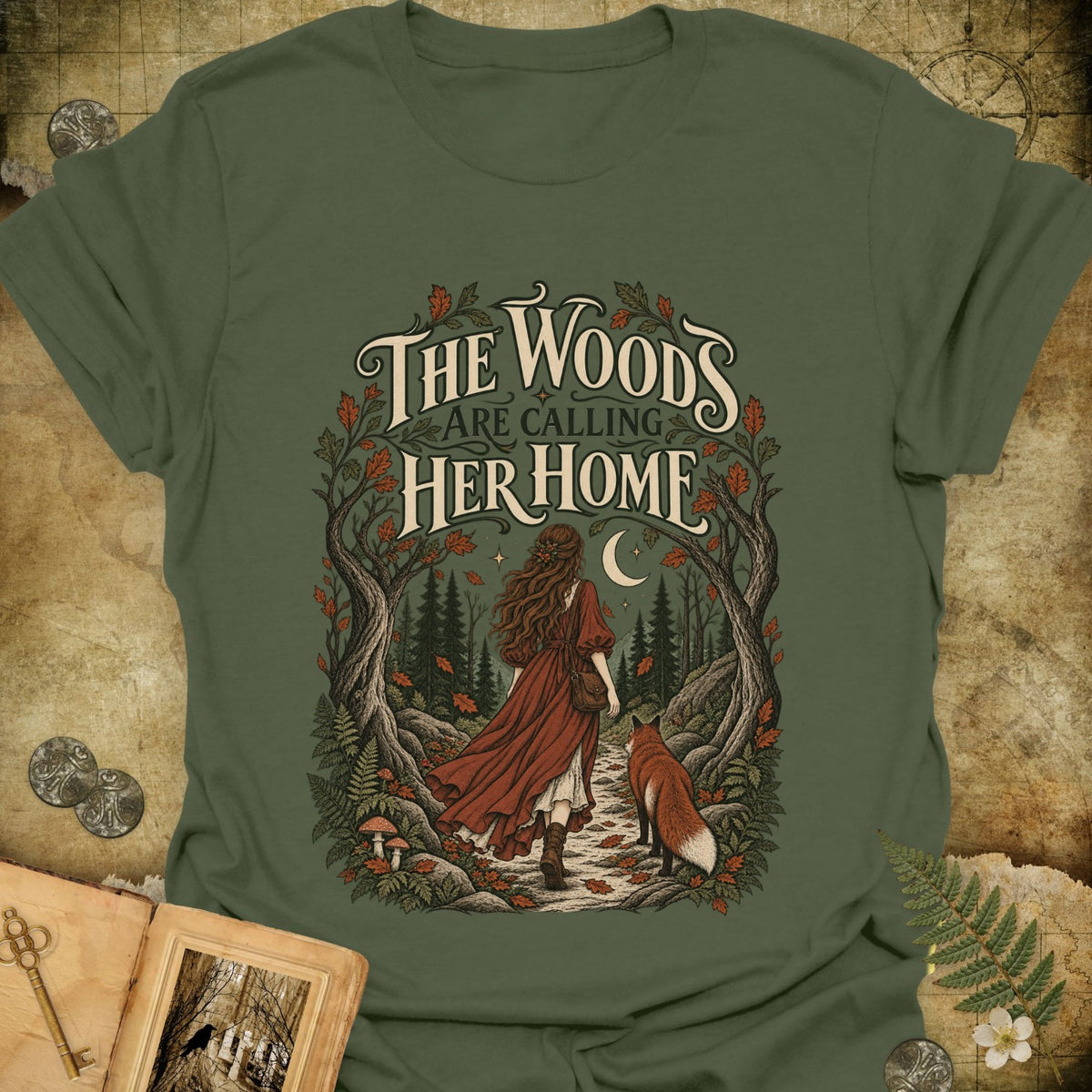 Her Home T-Shirt