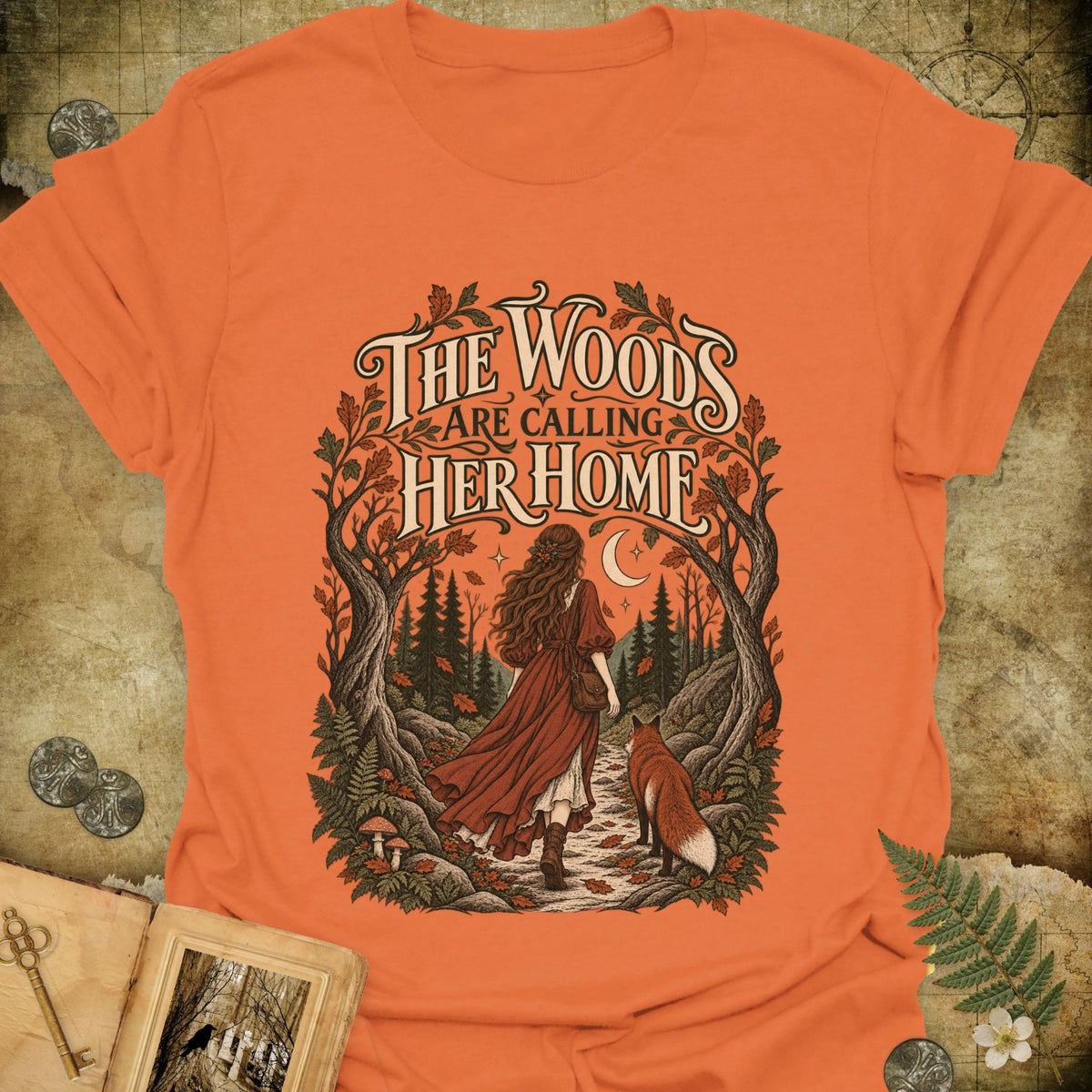 Her Home T-Shirt