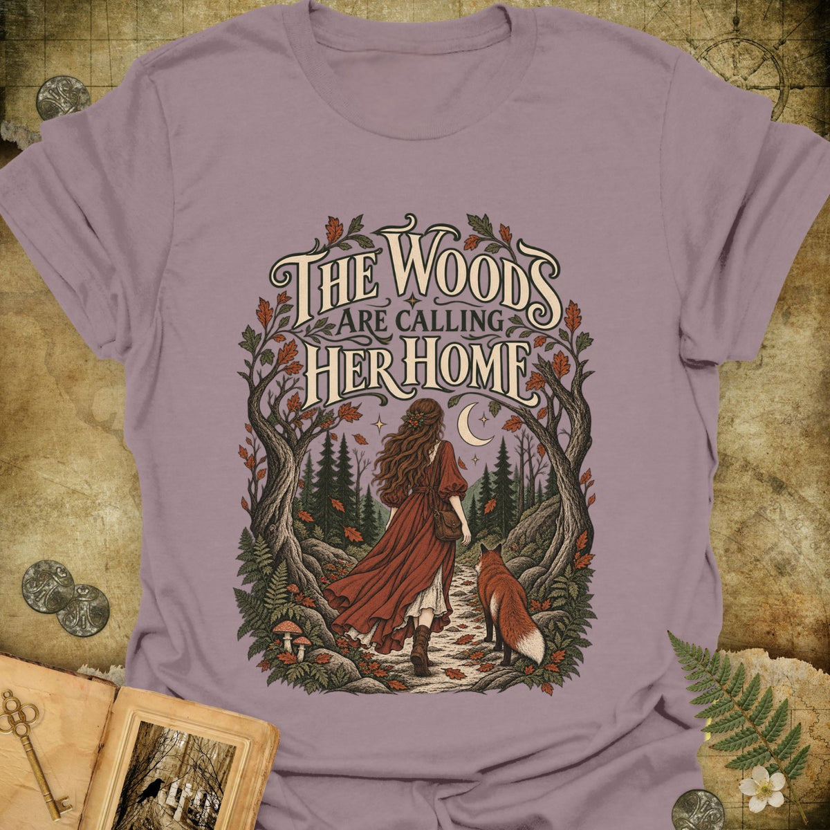 Her Home T-Shirt