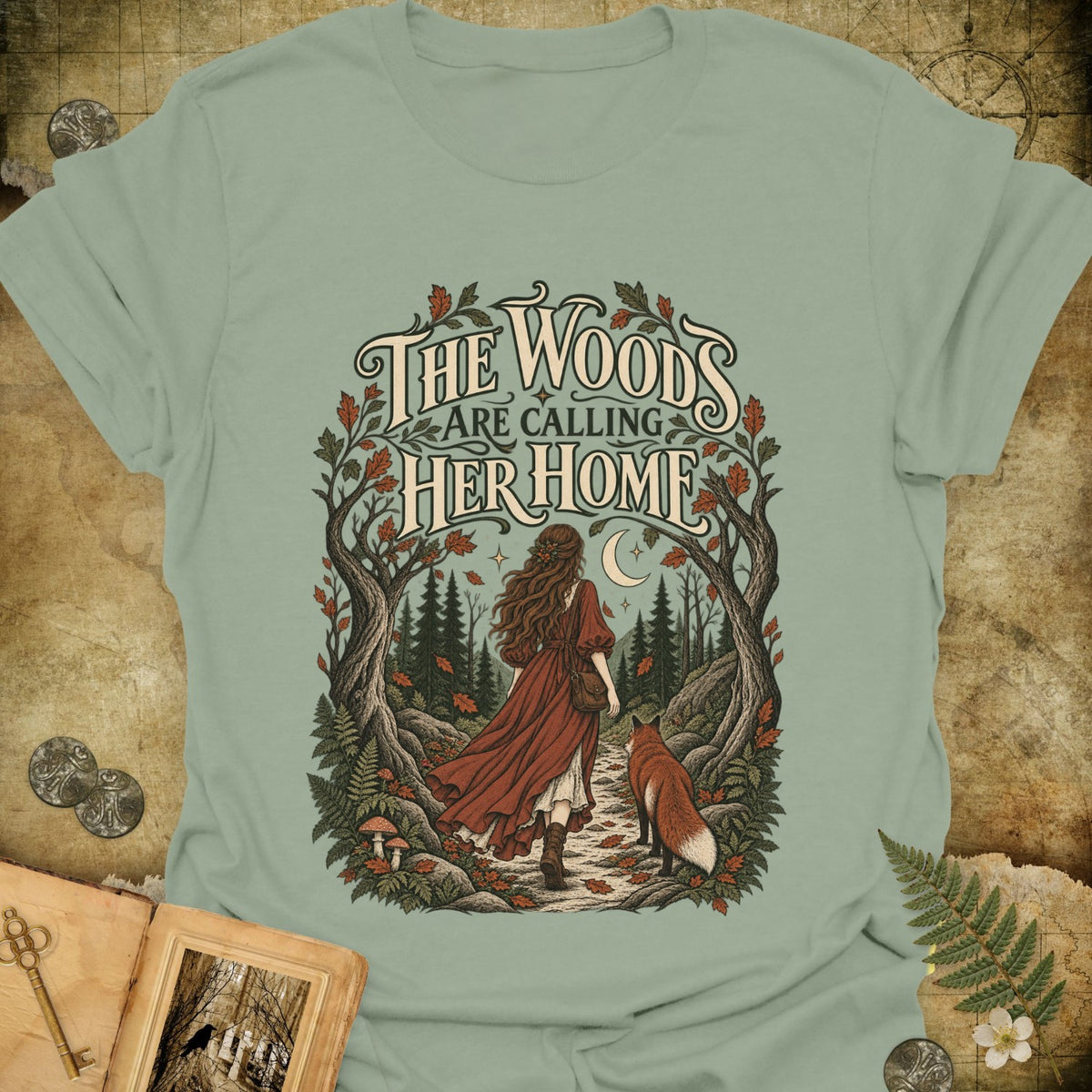 Her Home T-Shirt