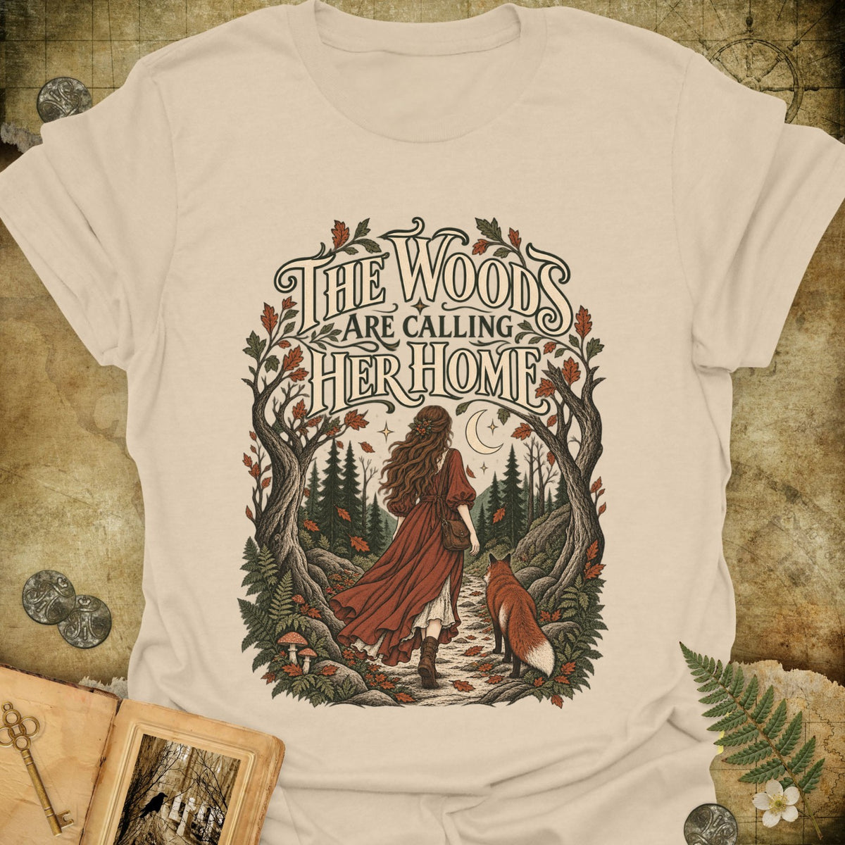 Her Home T-Shirt