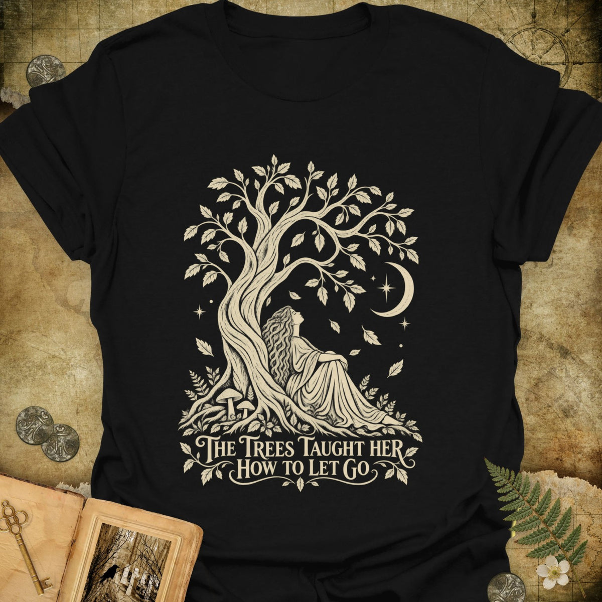 The Trees Taught Her T-Shirt