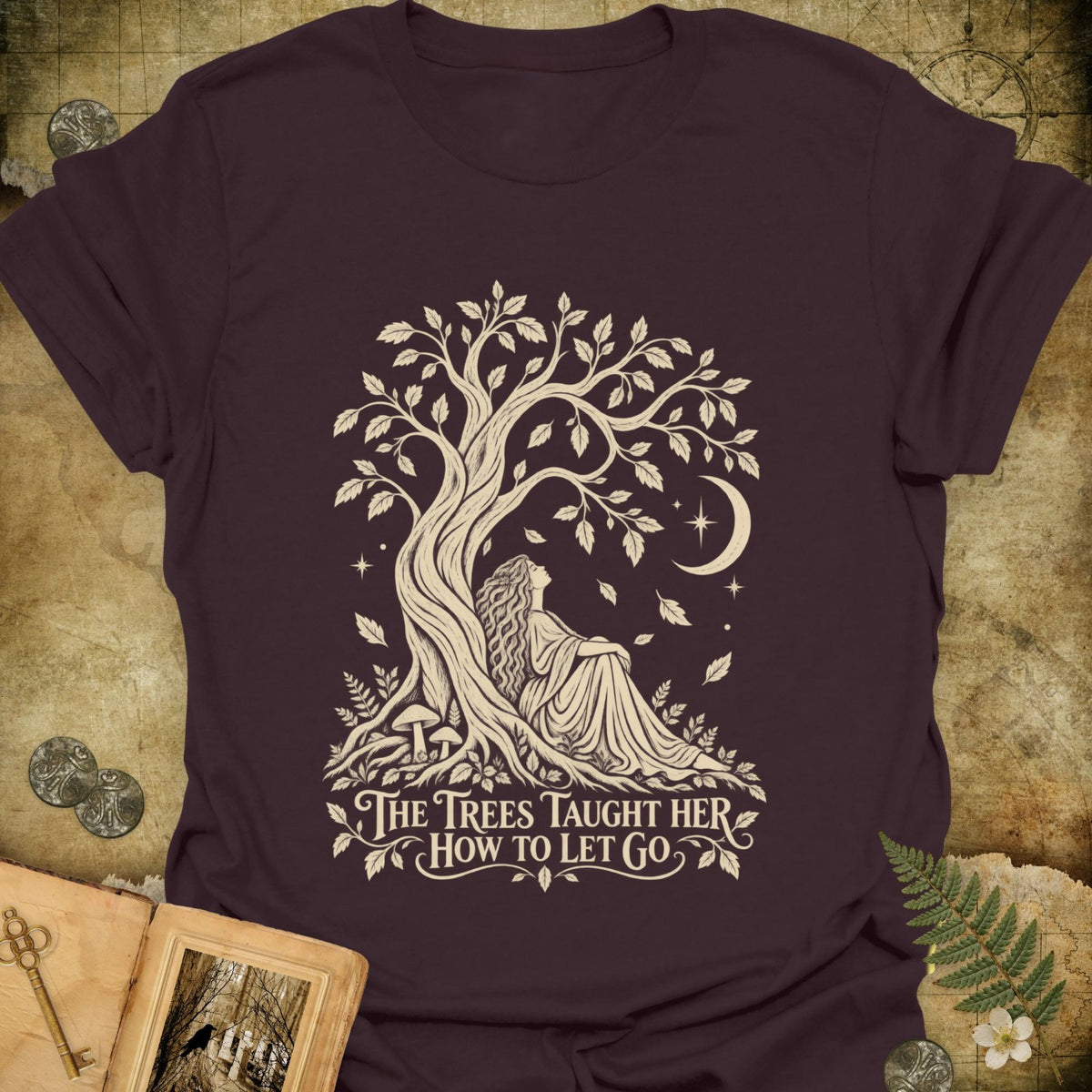 The Trees Taught Her T-Shirt