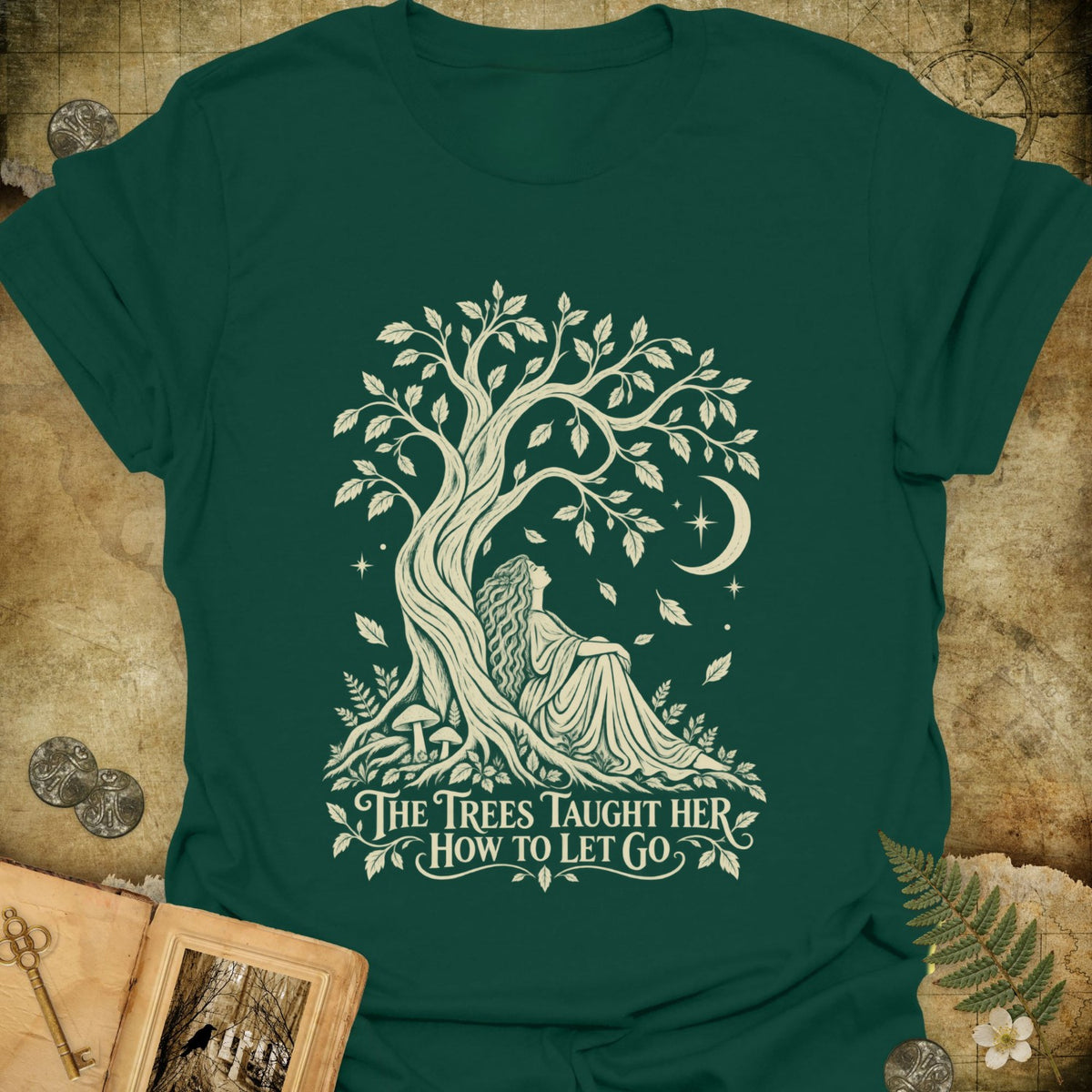 The Trees Taught Her T-Shirt