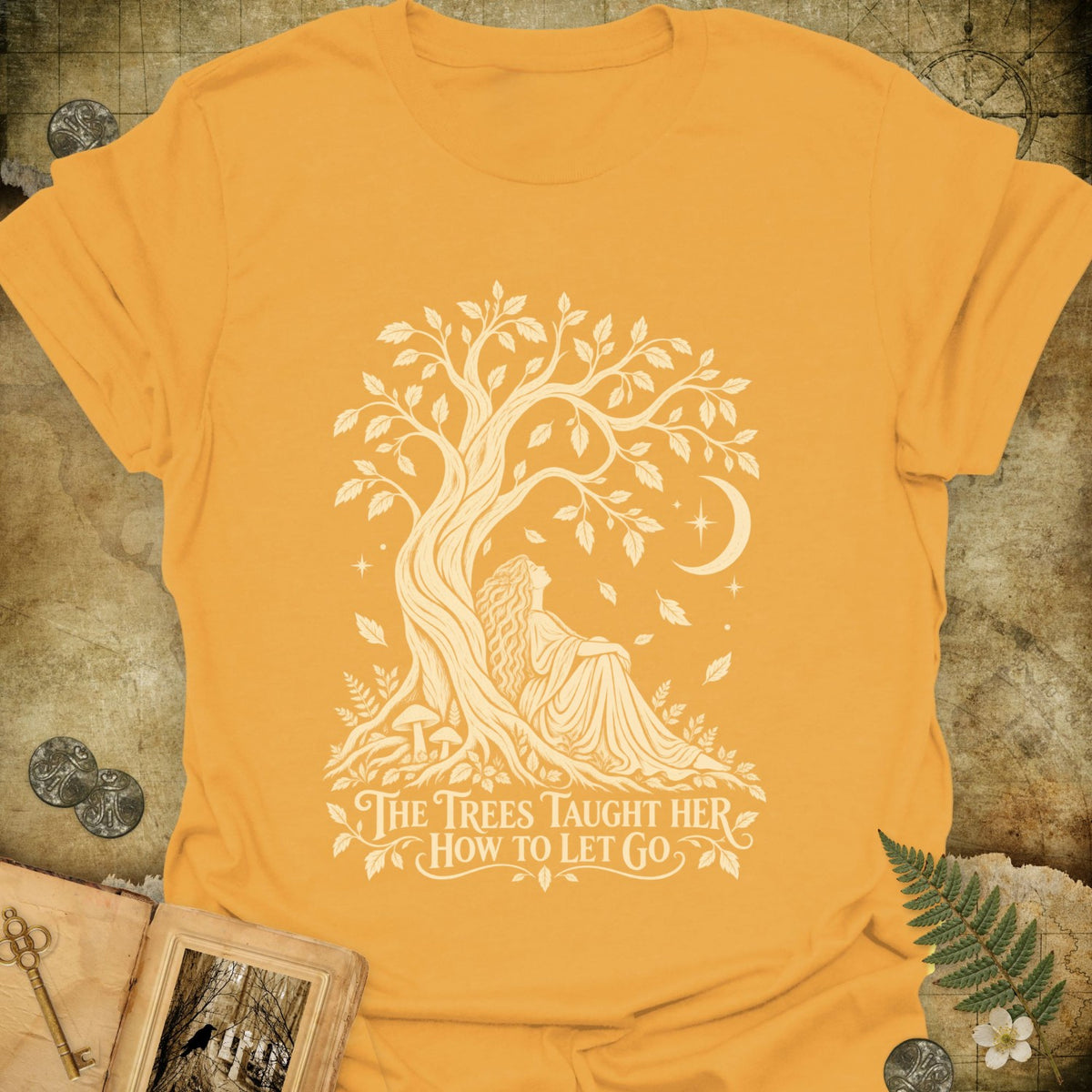 The Trees Taught Her T-Shirt