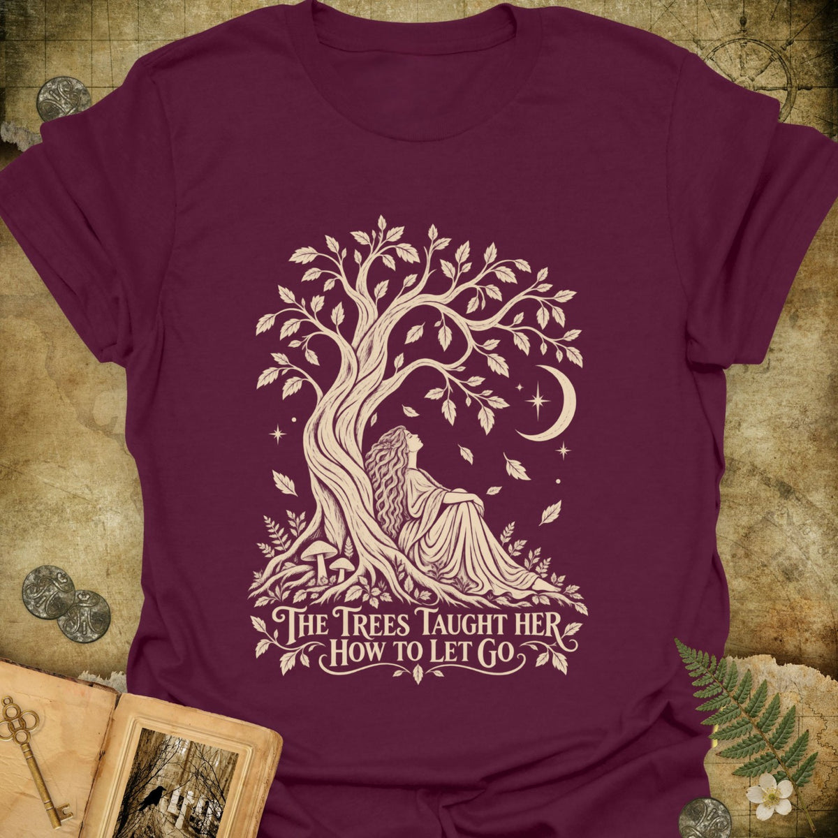 The Trees Taught Her T-Shirt