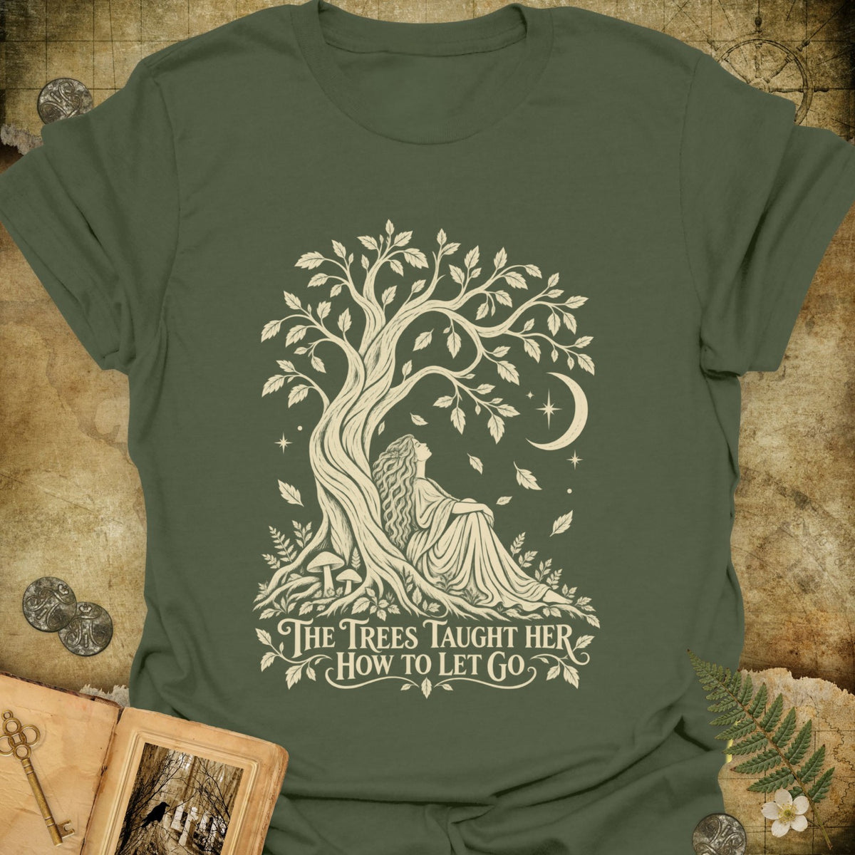 The Trees Taught Her T-Shirt