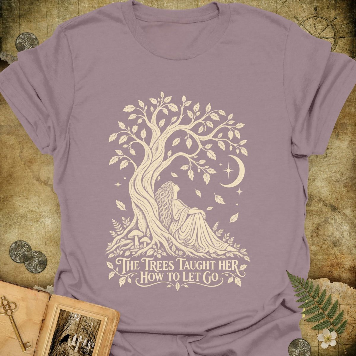 The Trees Taught Her T-Shirt
