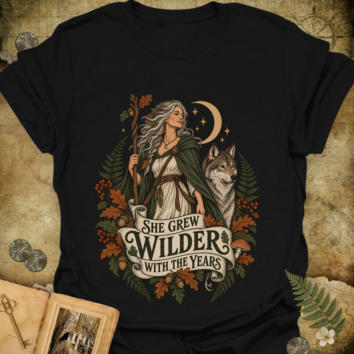 Wilder with the Years T-Shirt