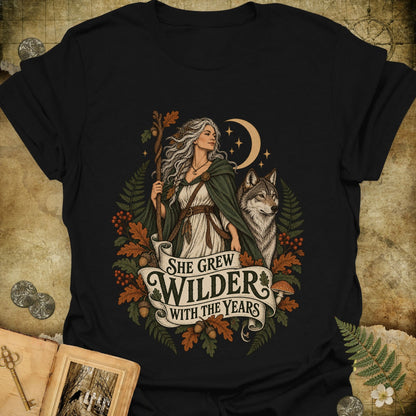 Wilder with the Years T-Shirt
