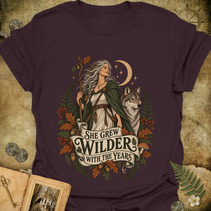 Wilder with the Years T-Shirt
