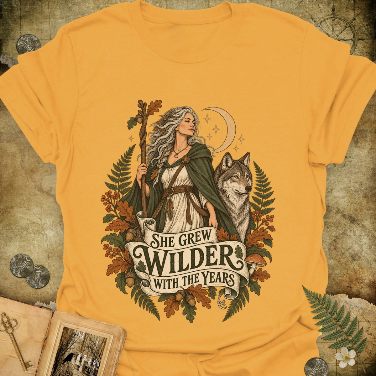 Wilder with the Years T-Shirt