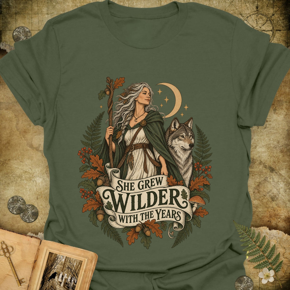 Wilder with the Years T-Shirt