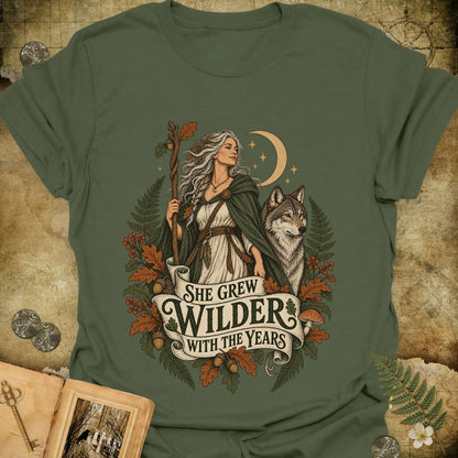 Wilder with the Years T-Shirt