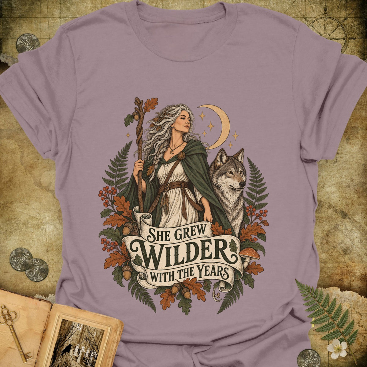 Wilder with the Years T-Shirt