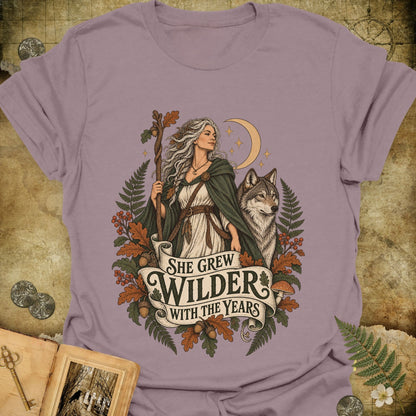 Wilder with the Years T-Shirt