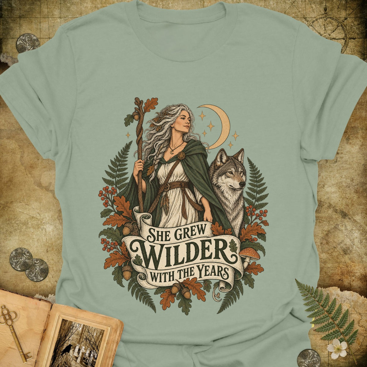 Wilder with the Years T-Shirt