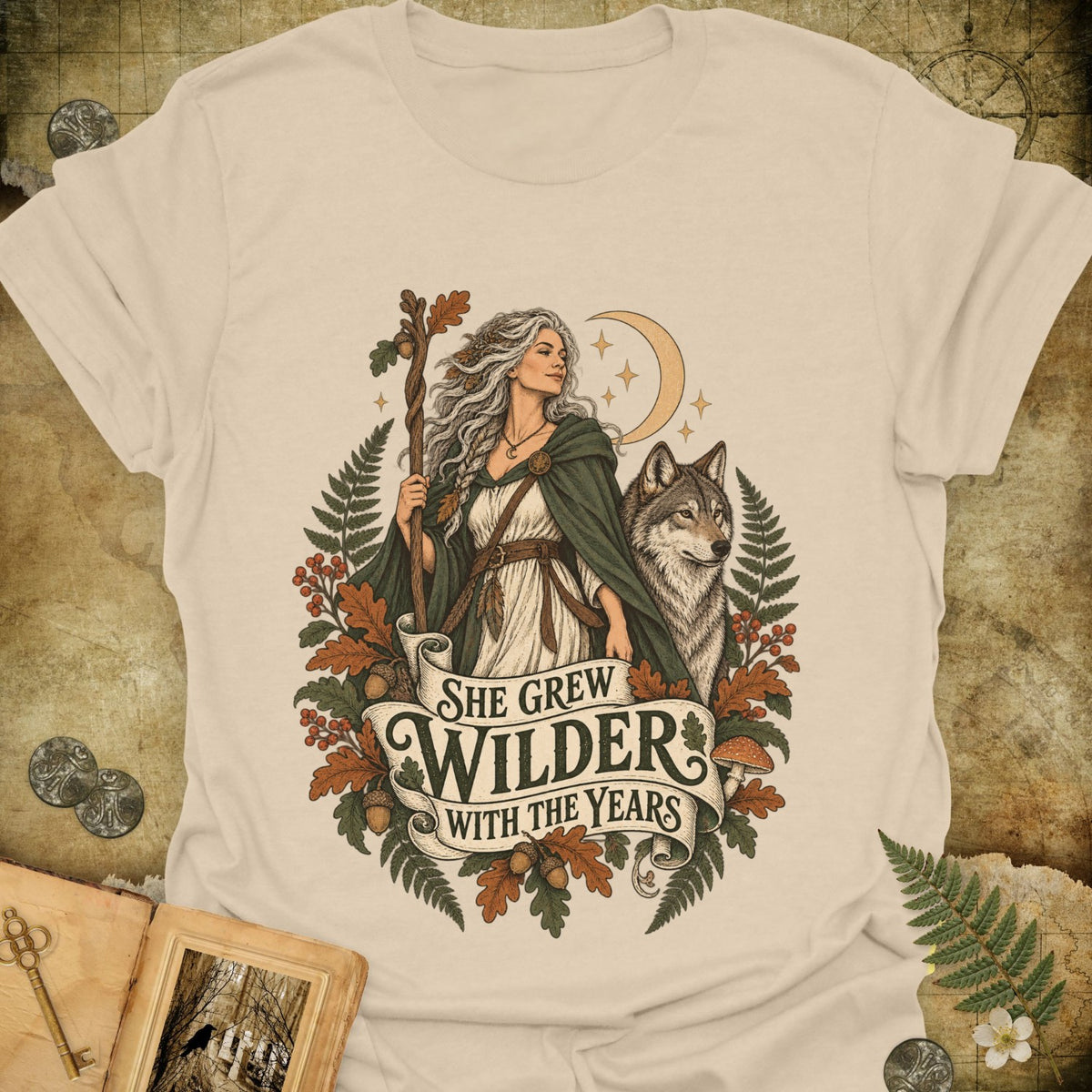 Wilder with the Years T-Shirt