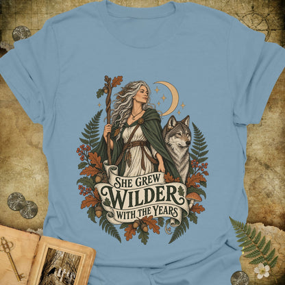 Wilder with the Years T-Shirt