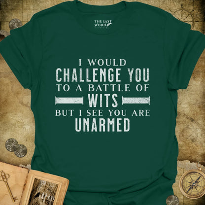 Shakespeare Battle of Wits T-Shirt