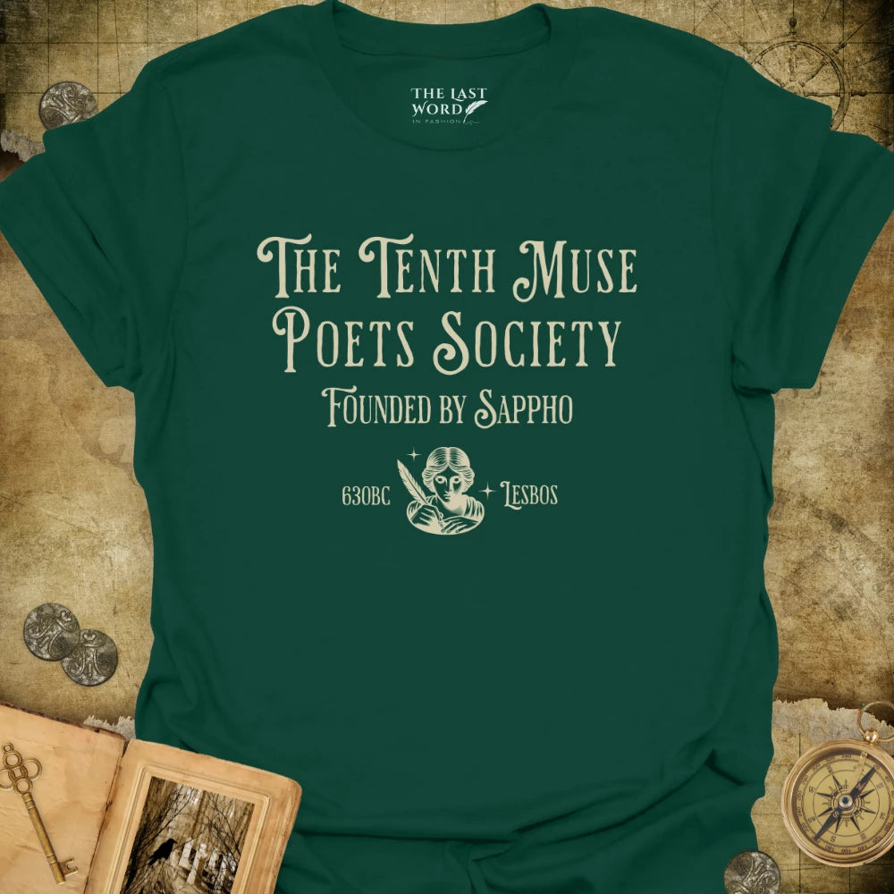 Sappho 10th Muse T-Shirt