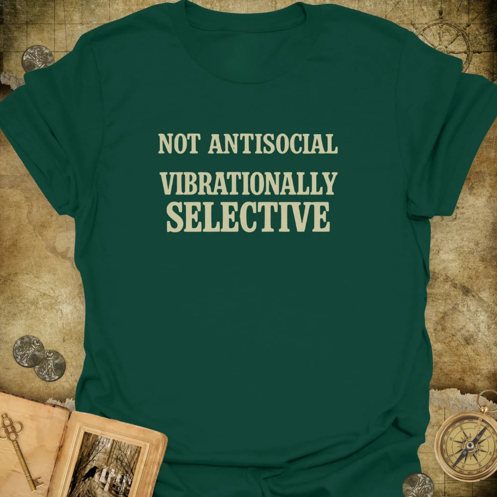 Not Anti-Social T-Shirt