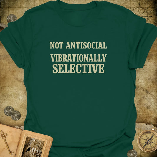 Not Anti-Social T-Shirt