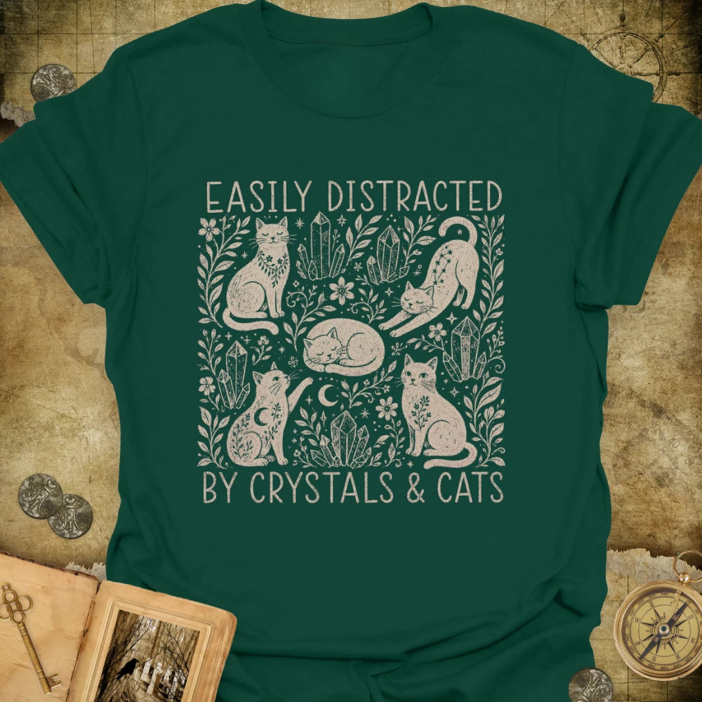 Crystals & Cats T-Shirt