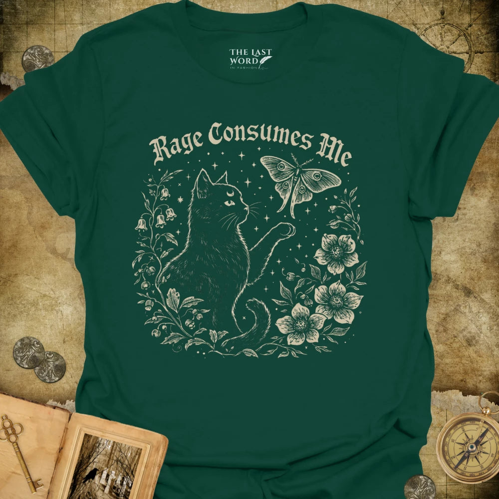 Rage Consumes Me T-Shirt