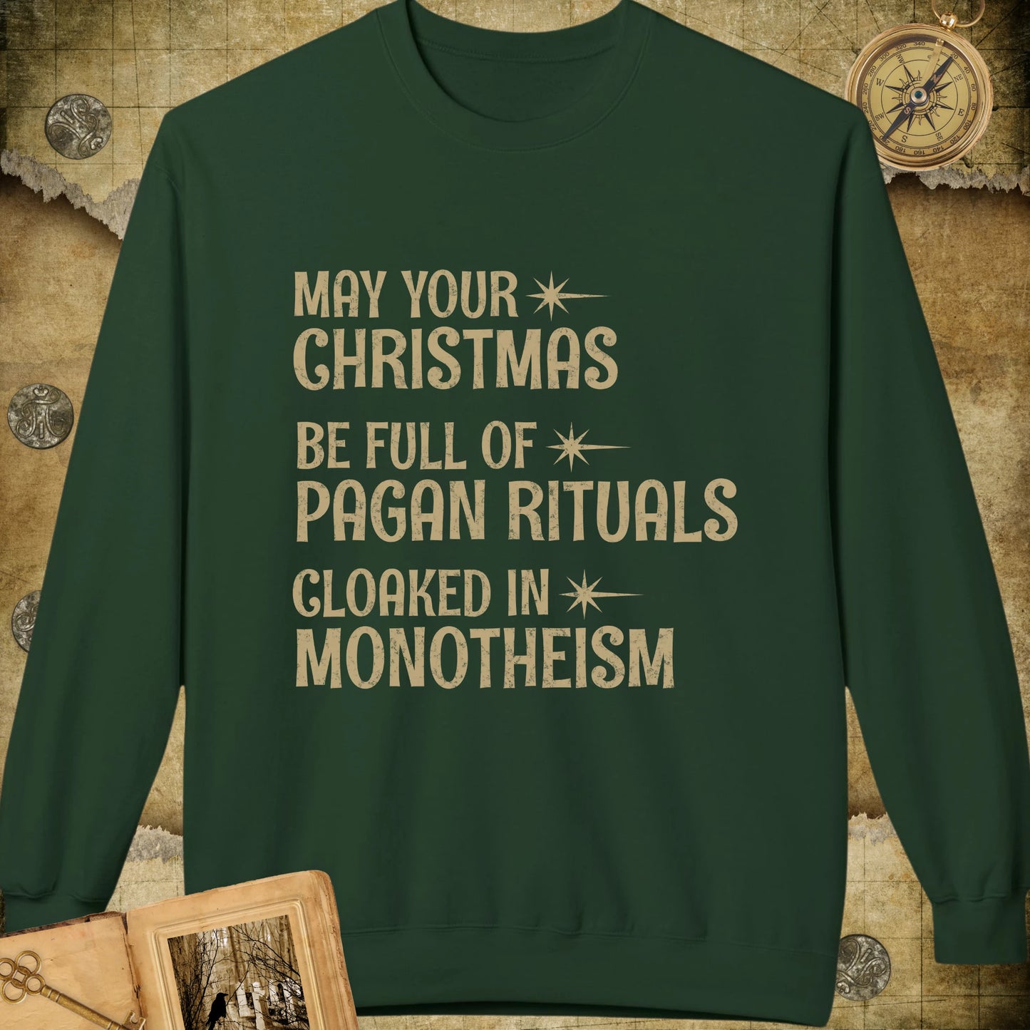 Pagan Christmas Sweatshirt