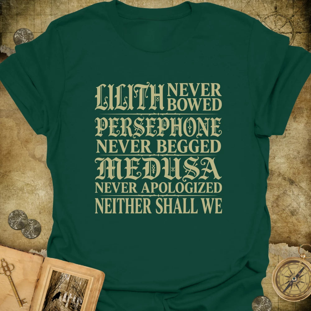Lilith Never Bowed T-Shirt