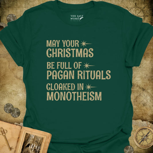Pagan Christmas T-Shirt