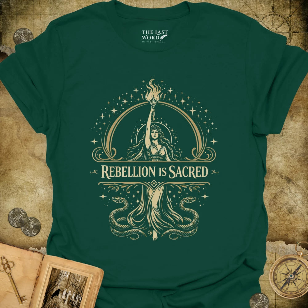 Rebellion Is Sacred T-Shirt