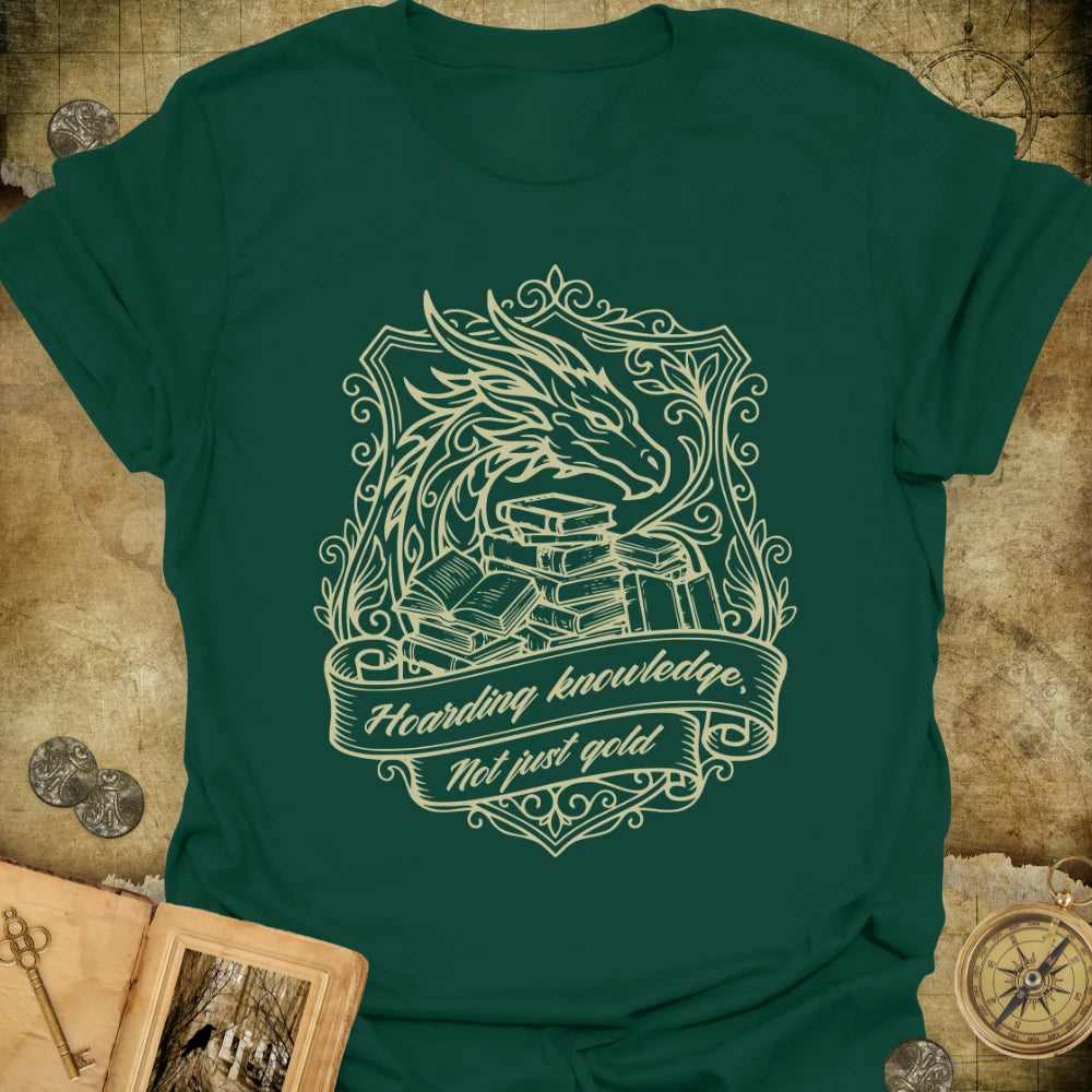 Book Dragon T-Shirt