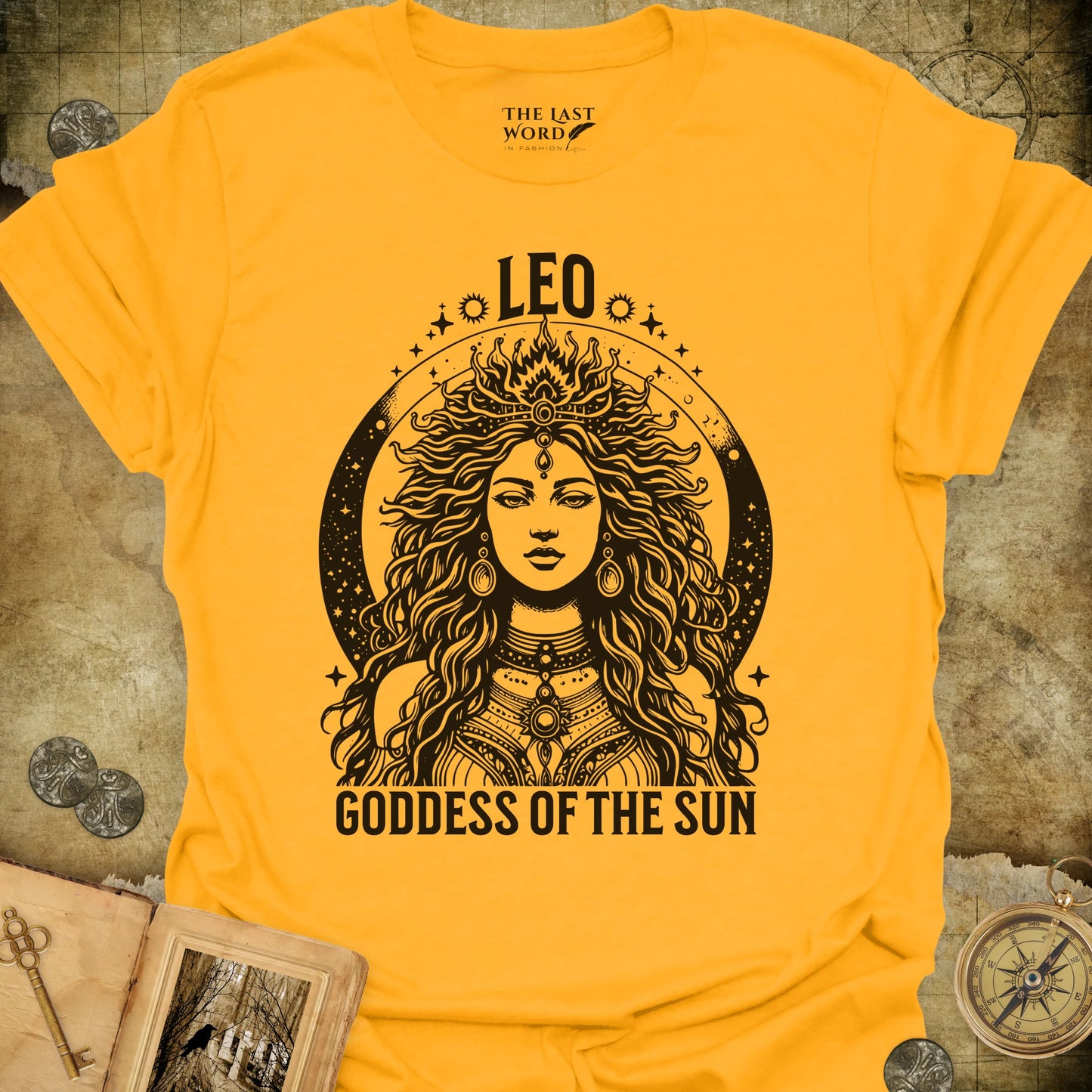 Leo Goddess T-Shirt