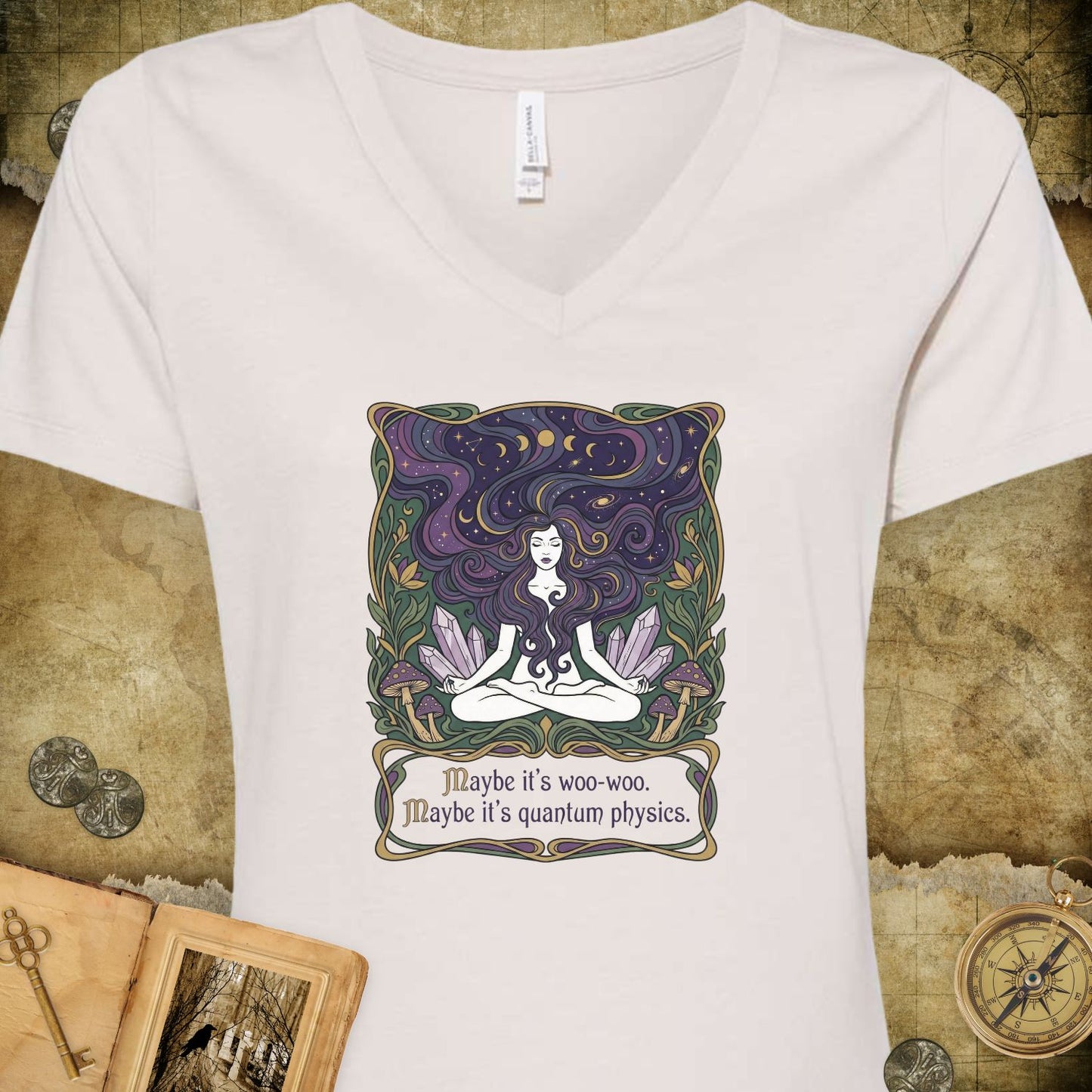 Woo Woo V-Neck T-Shirt